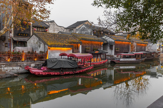 南潯古鎮(zhèn)夜景