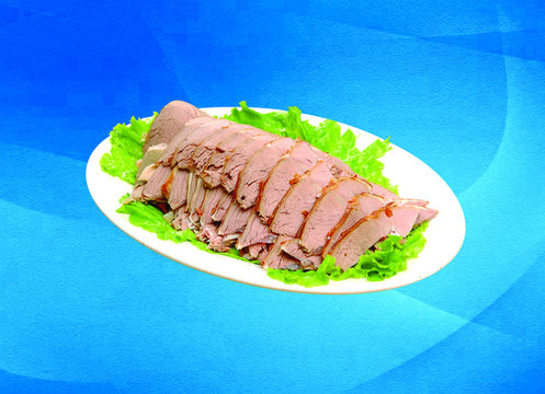 東北熏羊腿