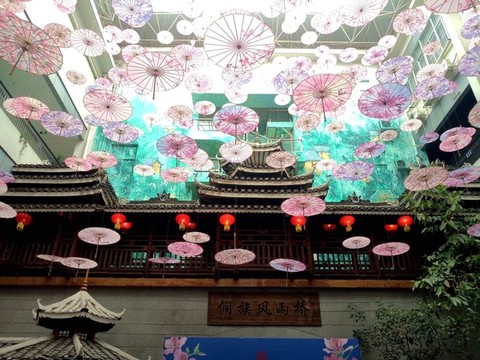 柳州博物館大廳裝飾