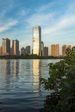 中國(guó)廣東省惠州市市中心都市風(fēng)光