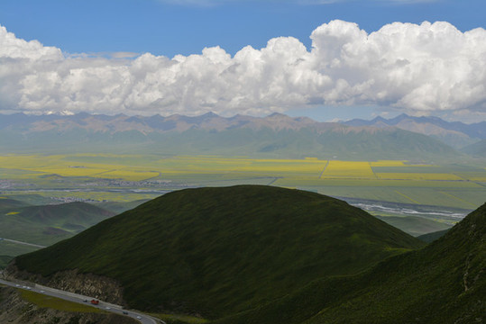 達坂山