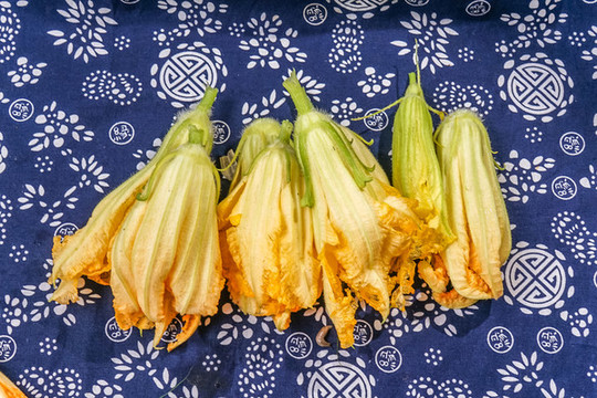 瓜花