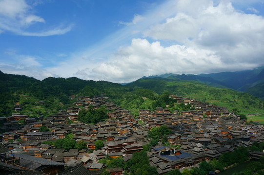 苗寨