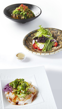 創(chuàng)意融合菜系之創(chuàng)意涼拌菜