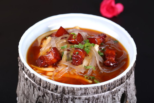 豬肉燉粉條