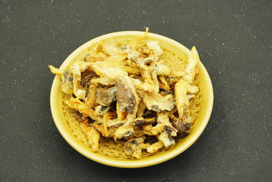 炸蘑菇