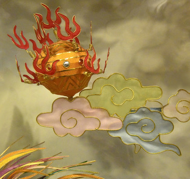 祥云與龍珠