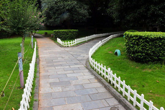 公園景觀走廊