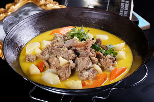 壓鍋羊肉