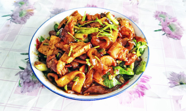 豬肉燉粉條