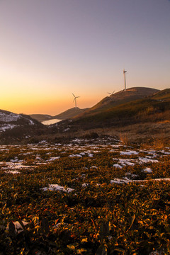 山頂風景
