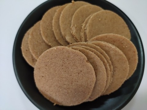 山楂片特寫