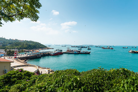 珠海外伶仃島風(fēng)光