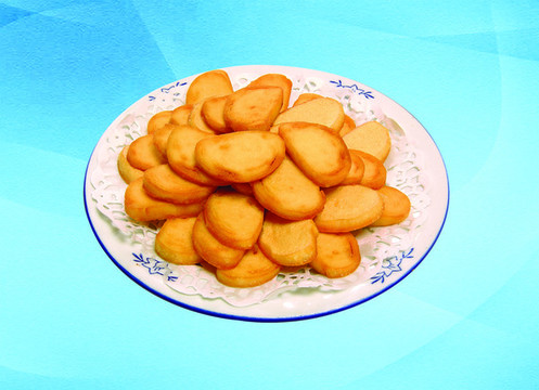 炸饅頭片