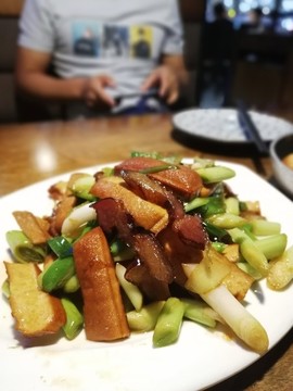 豆干臘肉
