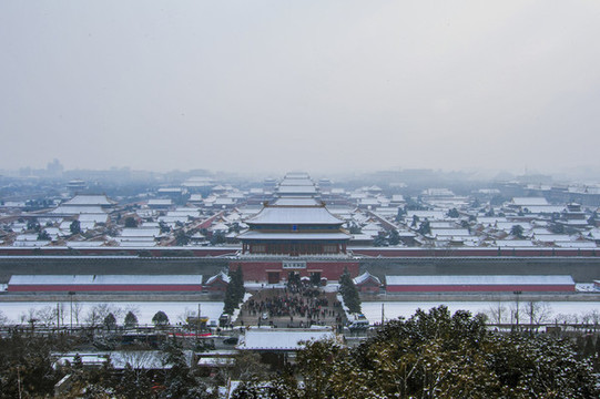 故宮雪景