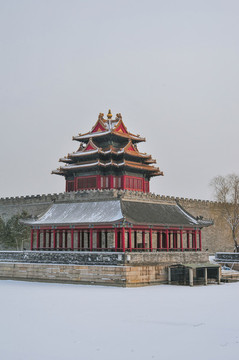故宮雪景