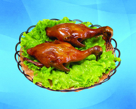生炸脆皮乳鴿