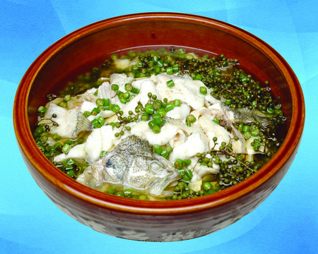 藤椒鱸魚