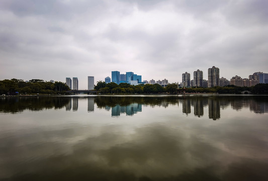 公園一角