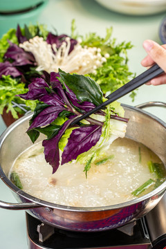 燙鍋野菜