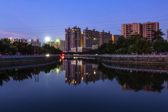 海豐龍津溪風(fēng)光