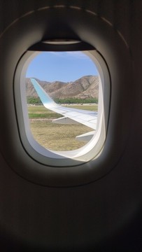 飛機窗口