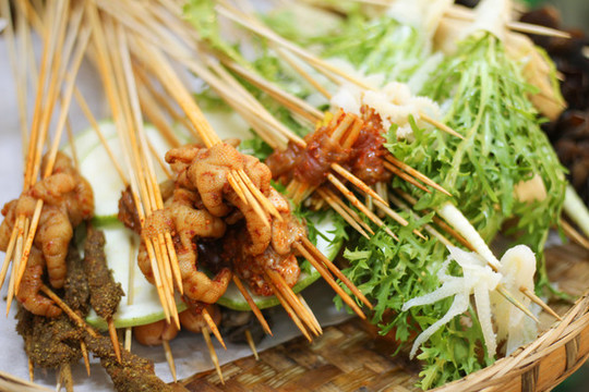 火鍋串串