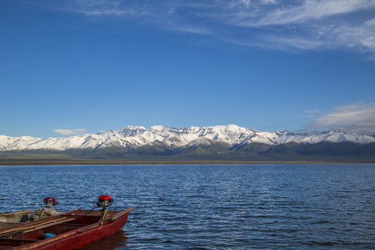 賽里木湖國家級風(fēng)景名勝區(qū)