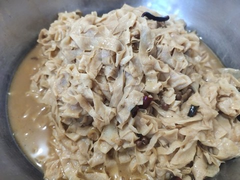 炒豆腐皮