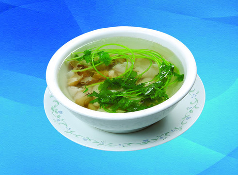 香西魚片湯