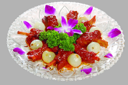 荔枝排骨