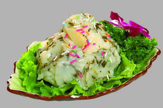 雪菜土豆泥