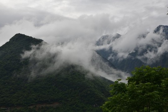 云霧彌漫