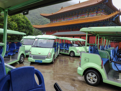 景區(qū)觀光車