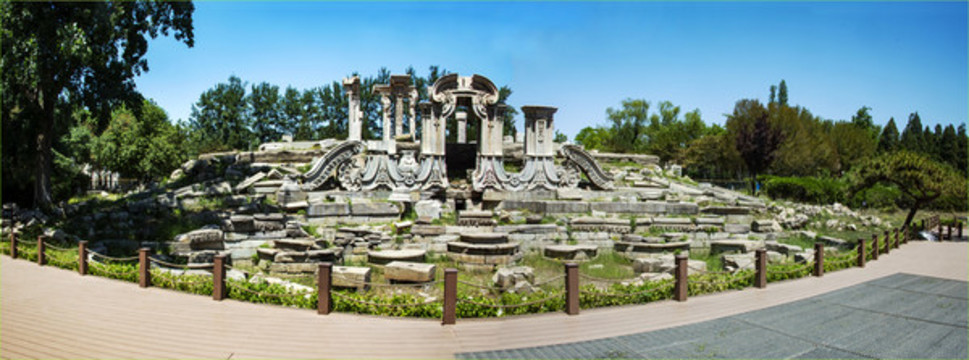 圓明園西洋樓遺址