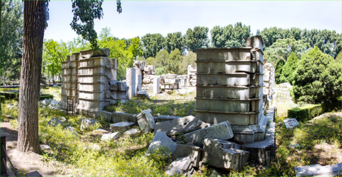 圓明園西洋樓遺址