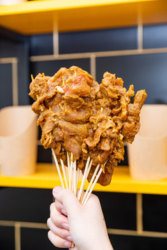 沙嗲里脊肉串