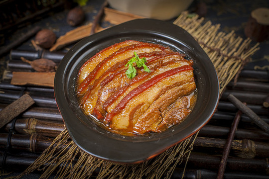 扒肉條