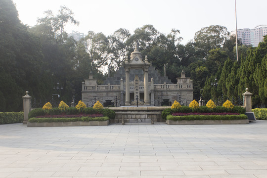 黃花崗七十二烈士陵園