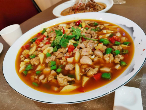 自貢鮮椒兔