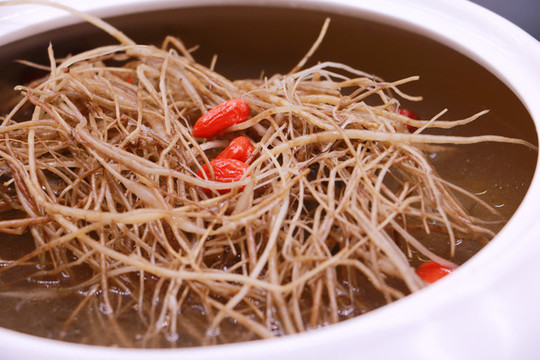 萬線草湯