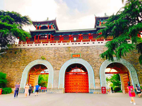 南京玄武門