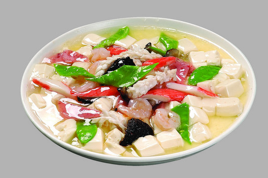 三鮮豆腐