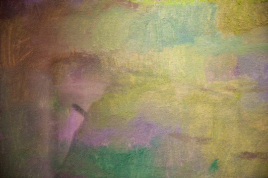 彩色油畫紋理