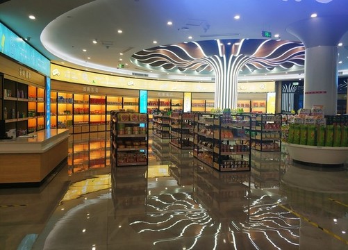 商場超市貨品陳列