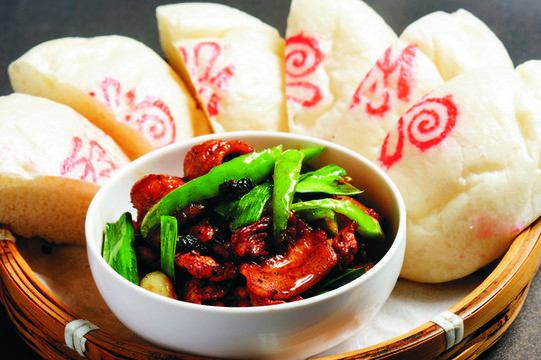 老面饅頭