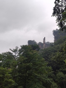 山峰
