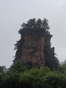 山峰