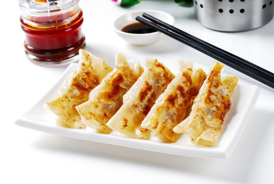 臺式豬肉鍋貼